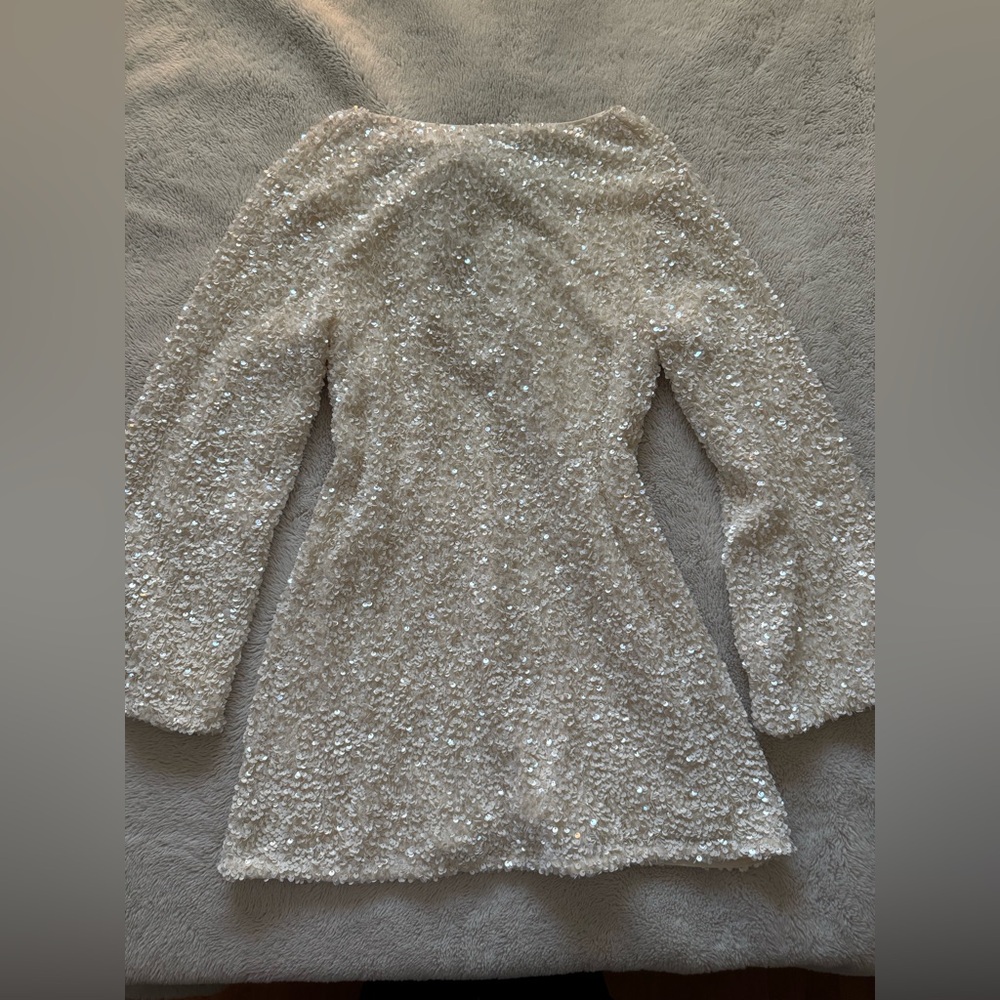 H&M bow dress